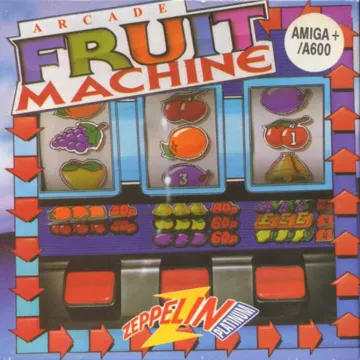 Arcade Fruit Machine box cover front